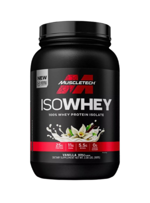 MuscleTech ISO Whey Vanilla