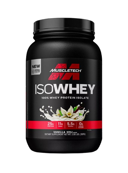 MuscleTech ISO Whey Vanilla