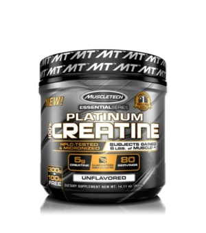 Muscletech Platinum 100% Creatine (400g)