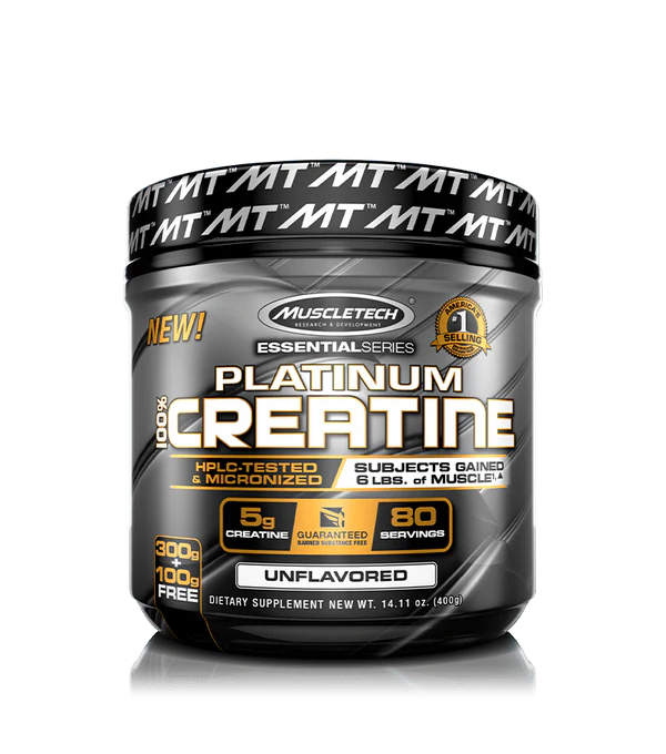 Muscletech Platinum 100% Creatine (400g)