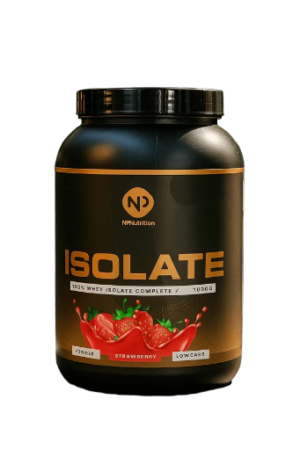 NP Nutrition 100% Whey Isolate Complete