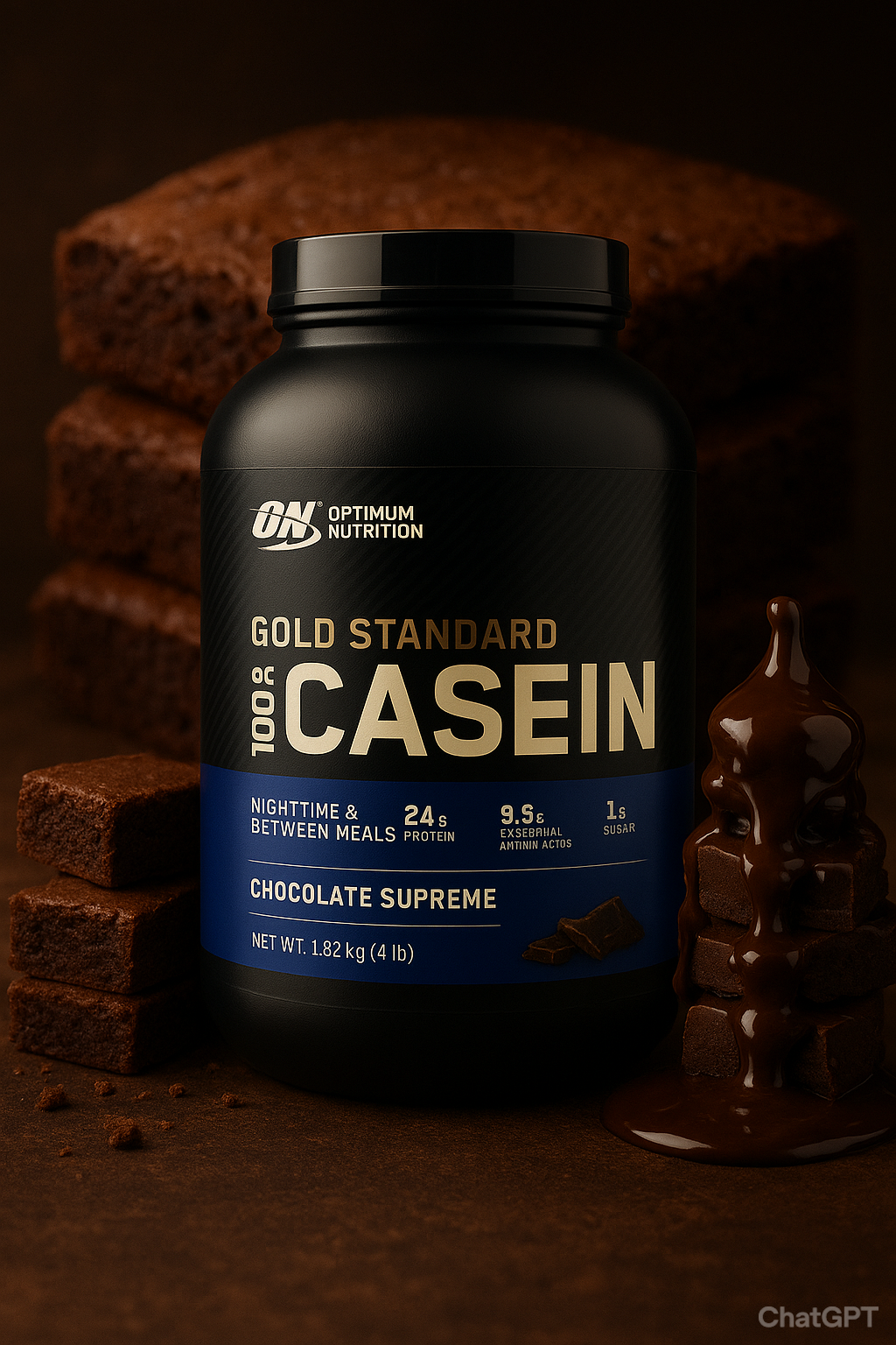 ON Gold Standard Casein Chocolate Supreme - Image 2