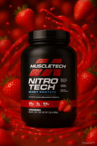 MuscleTech Nitro Tech Protein Allied Fitness UAE