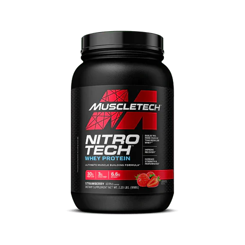 MuscleTech- Nitro Tech Protein UAE