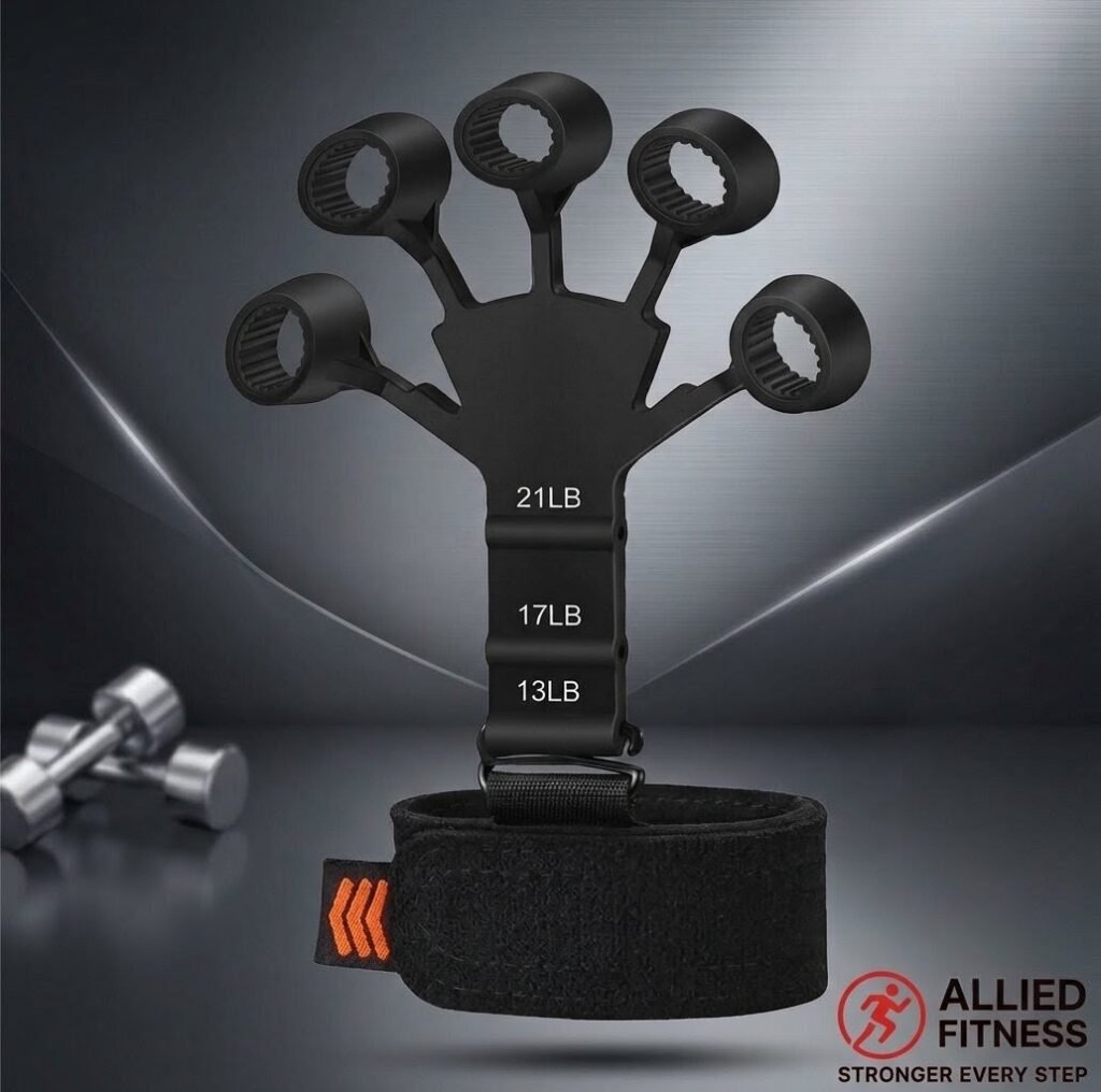 Allied Fitness Pro Hand Gripper UAE – Adjustable Finger Exerciser