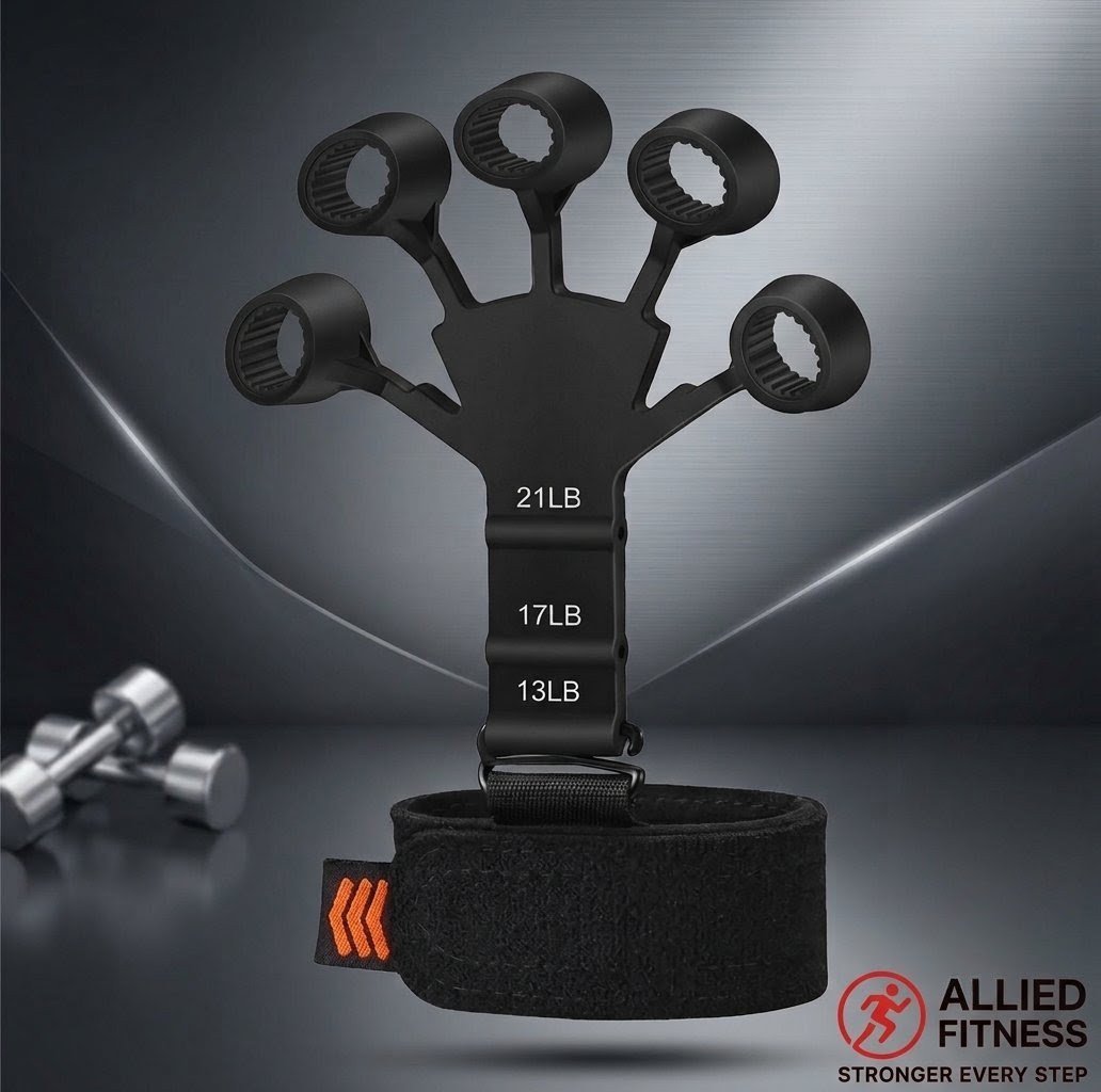 Allied Fitness Pro Hand Gripper UAE – Adjustable Finger Exerciser