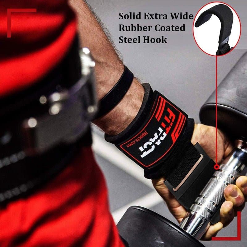 Fitness Lifting Hook Straps • Allied Fitness - Image 5