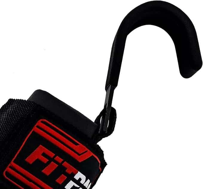Fitness Lifting Hook Straps • Allied Fitness - Image 3
