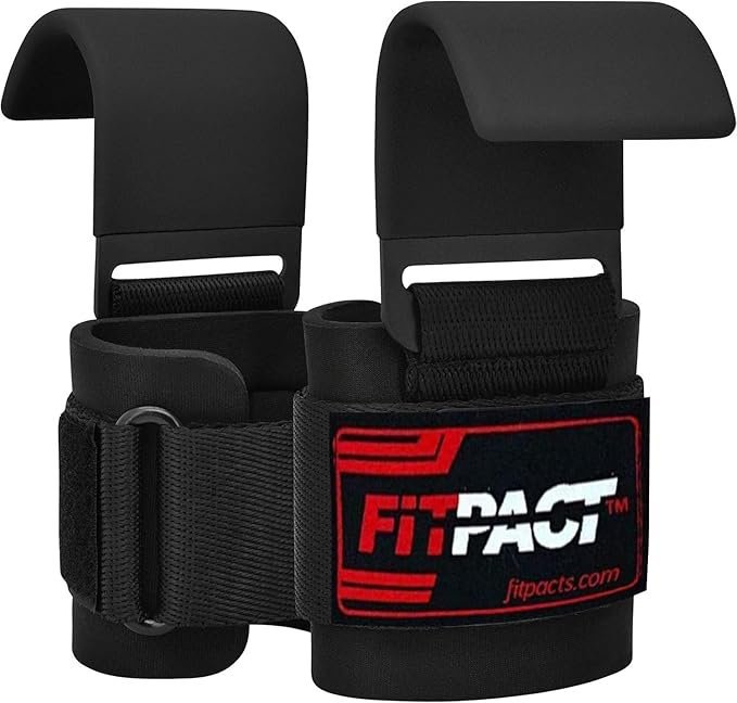 Fitness Lifting Hook Straps • Allied Fitness - Image 2