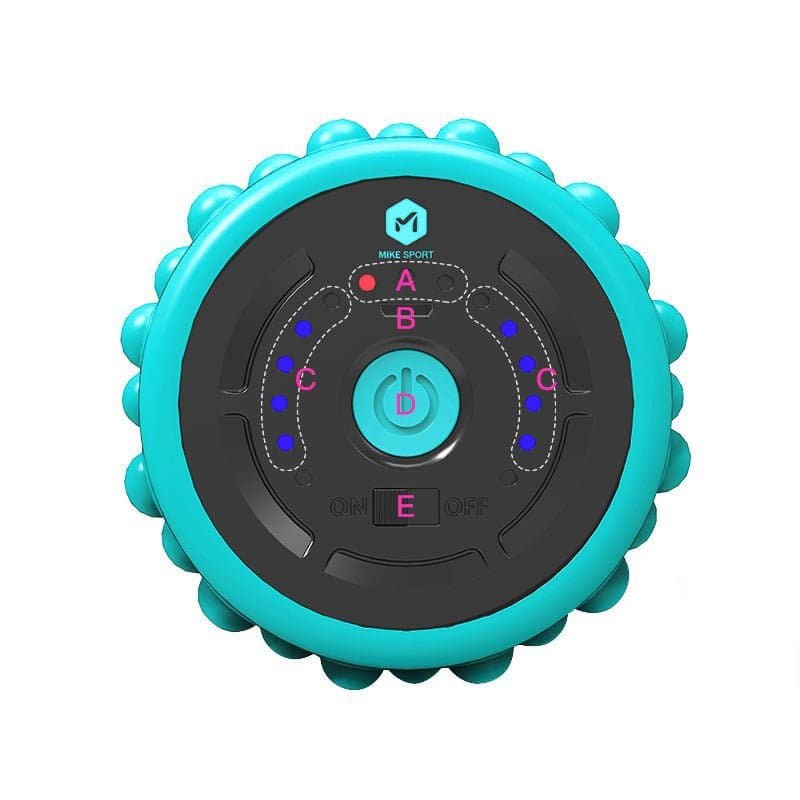 Allied Fitness PulseWave Vibrating Foam Roller UAE – Electric Muscle Recovery - Image 2