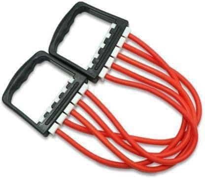 Allied Fitness Pro Chest Expander UAE – 5-Tube Adjustable Upper Body Trainer - Image 3