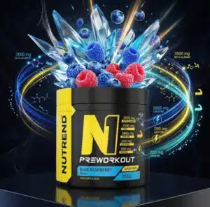 Nutrend N1 Pre Workout UAE Blue Raspberry 255g.